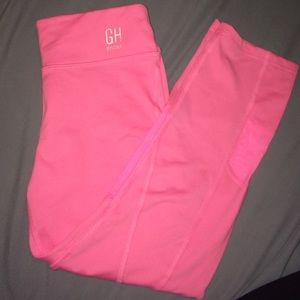 Sports cropped leggings