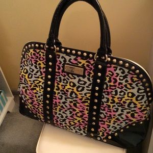 Betsey Johnson overnight bag