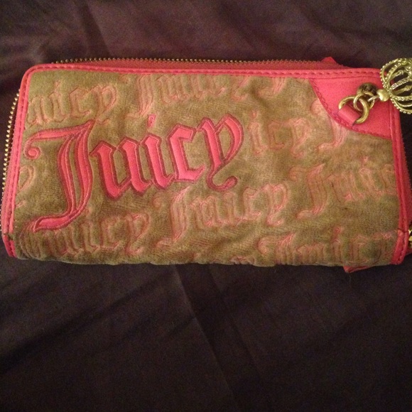 Juicy couture wallet