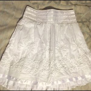 🎀white skirt🎀