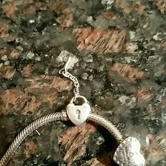 Pandora Key to My Heart Charm