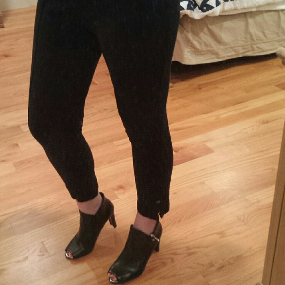 Cropped cache leggings