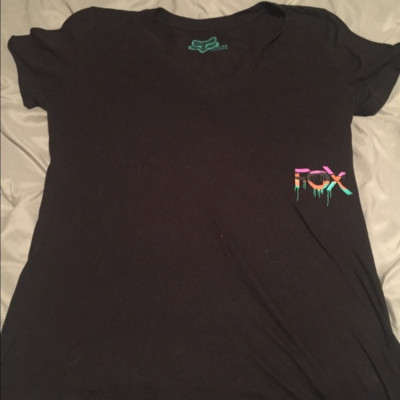 Women's fox racing tee
