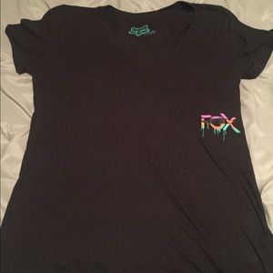 Women's fox racing tee