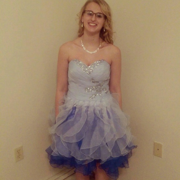 Beautiful winter formal dress
