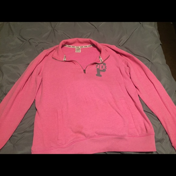 Pink brand sweatshirt