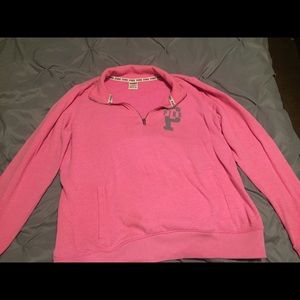 Pink brand sweatshirt