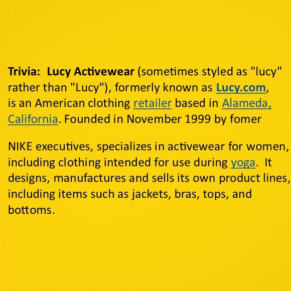 GIFTED 🎉 Lucy Perfect Core Pant - Picture 4 of 4