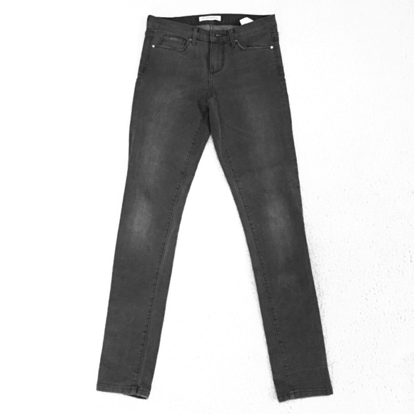 Banana Republic Gray Skinny Jeans