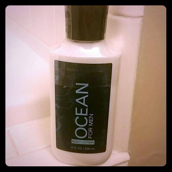 Ocean men's lotion