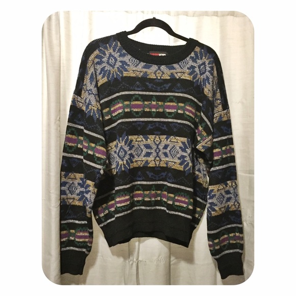 Vintage Sweaters - Oversized vintage sweater