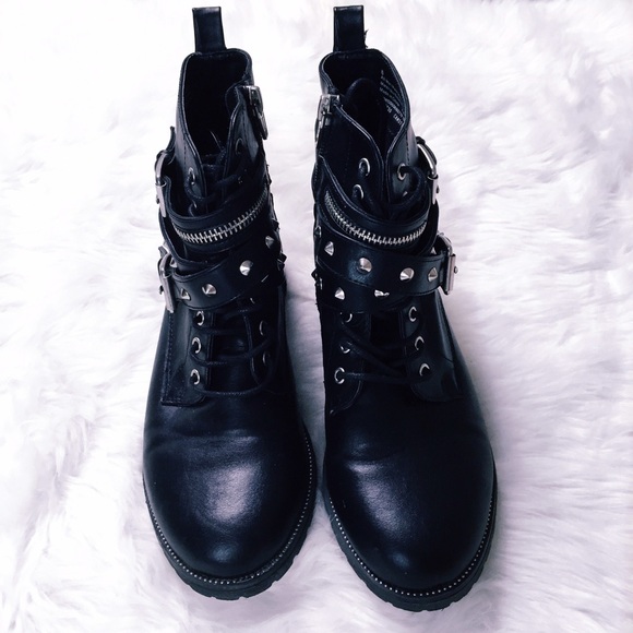 Super cute studded boots