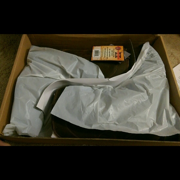 🚫SOLD🚫 NWT - BRAND NEW - Justin Joe Work Boot - Picture 2 of 4