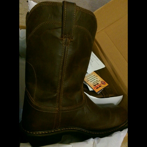 🚫SOLD🚫 NWT - BRAND NEW - Justin Joe Work Boot - Picture 3 of 4