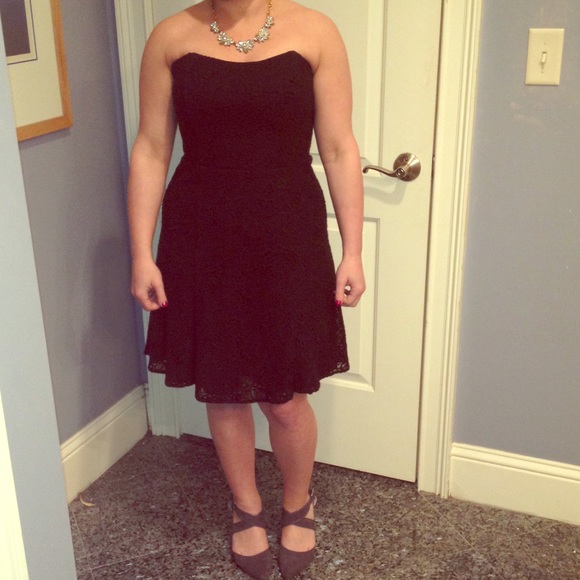 Lilly Pulitzer Strapless Cocktail Dress - Picture 1 of 3