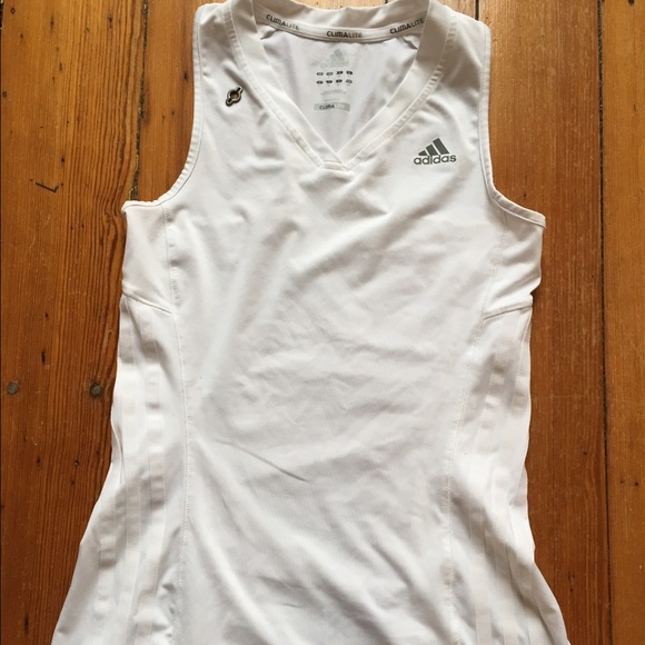 SOLD!!! White Adidas workout tank