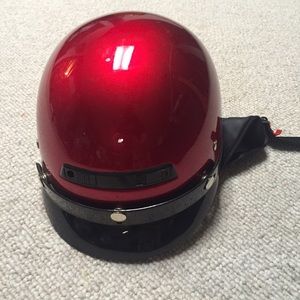 Motorcycle, moped helmet