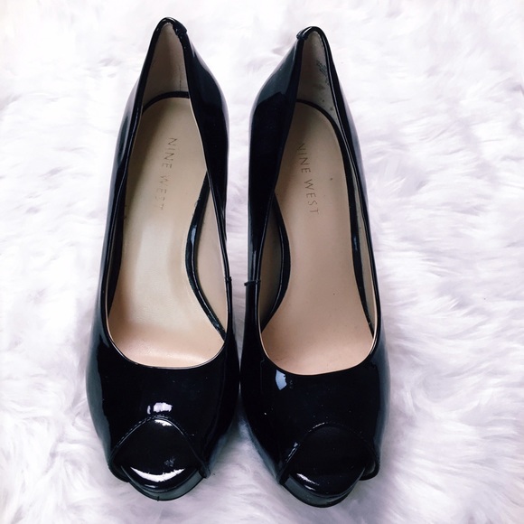 Open toe heels