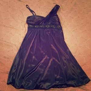 Small Blue party dress