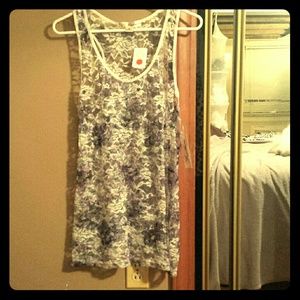 See through tank top