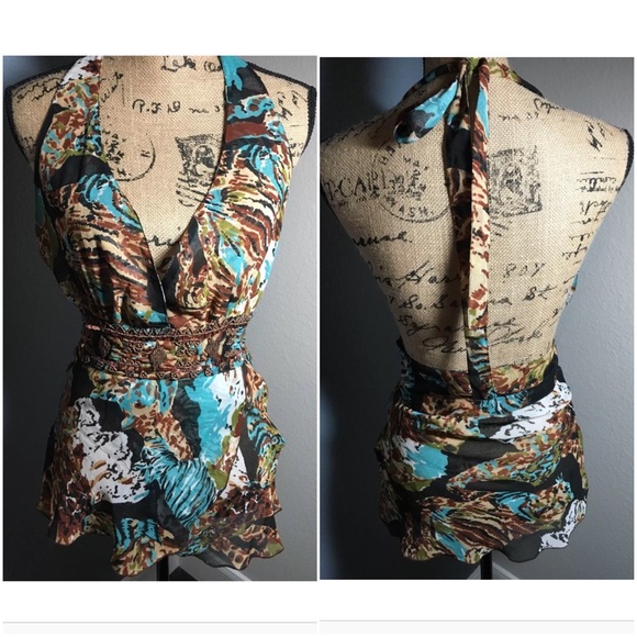 Halter top Size S