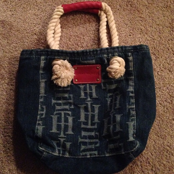 Tommy Hilfiger Denim Tote Bag