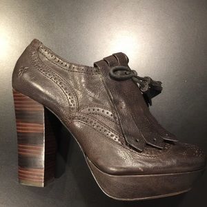 📌SOLD📌 NWT Frye Naiya Kiltie Oxford