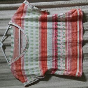Pineapple crop top