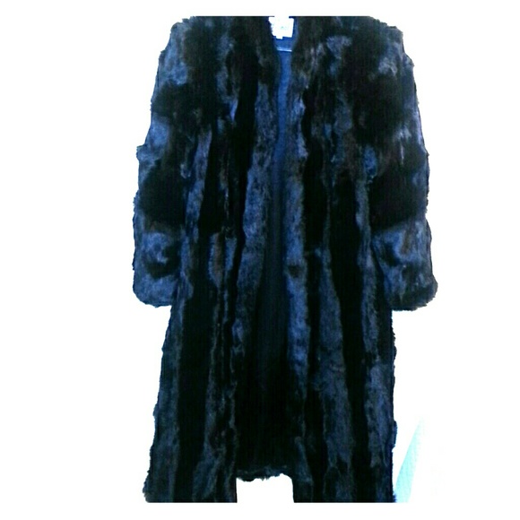 FUR TRENCH COAT
