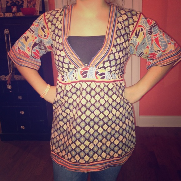 Printed blouse! - Picture 1 of 2
