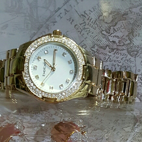 ✨HP✨⌚Bling bebe Watch - Picture 3 of 3