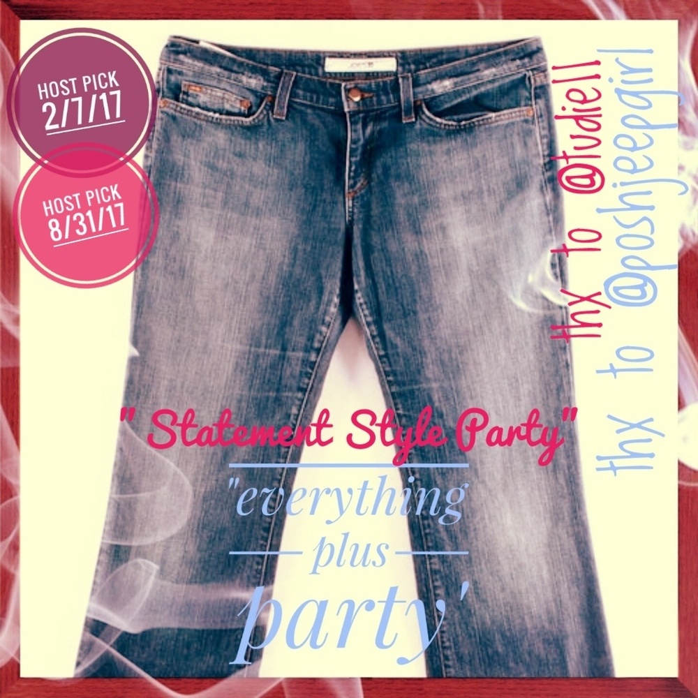 🎉HPx2🎉Joe's Jeans Jag Straight Leg Jeans