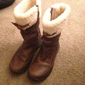 1 HR sale! UGG leather waterproof winter boots