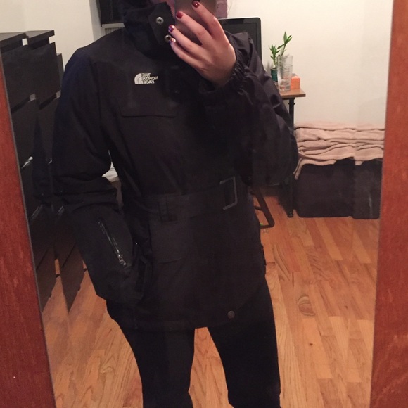 North face ski jacket