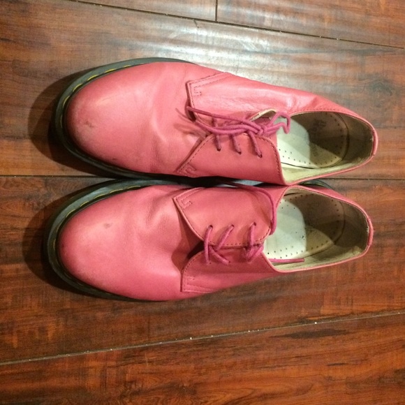 Pink Doc Martens!