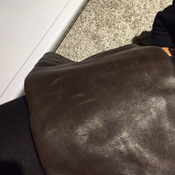 Women by Common Projects Dark Brown Leather Boots - Picture 3 of 4