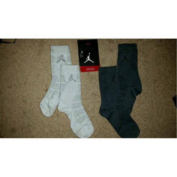 Jordan socks $9 a piece or 2 for $13