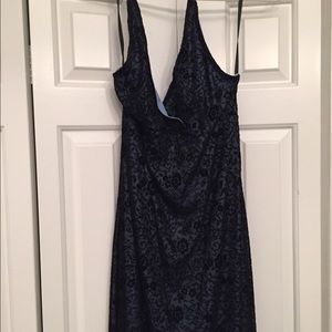 High low dress evening dress