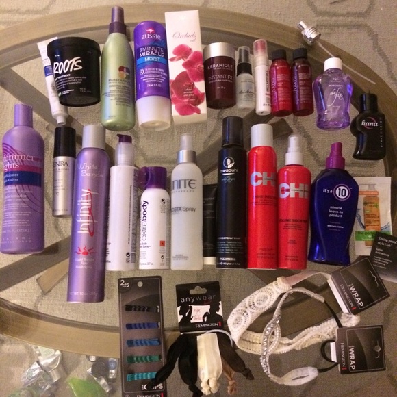 Haircare bundle -mostly high end, mostly like new!