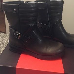 G by Guess black boots NEW