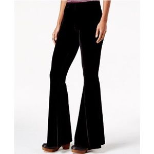 ❌SOLD❌ Free People velvet flare bell bottoms