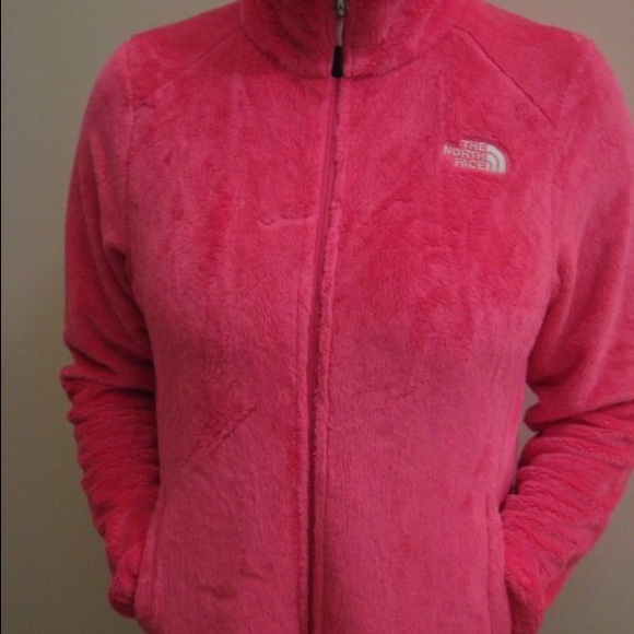 North face pink OSO