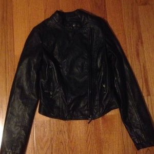 Black Leather Jacket