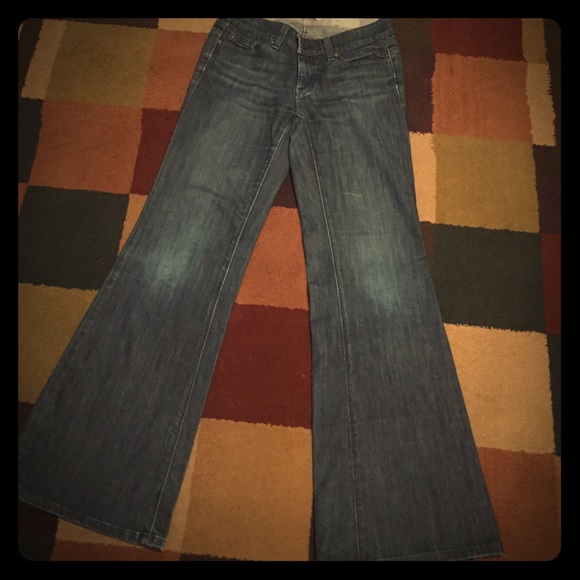 Wide Flare Jeans