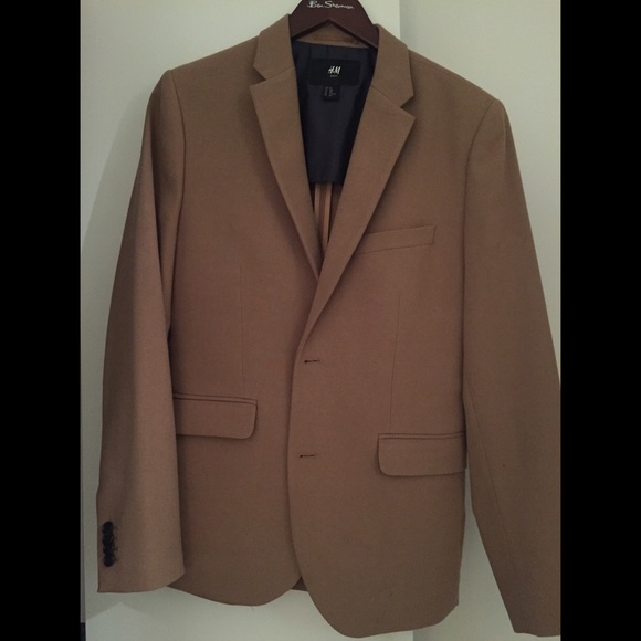 Camel Hair Men's Jacket