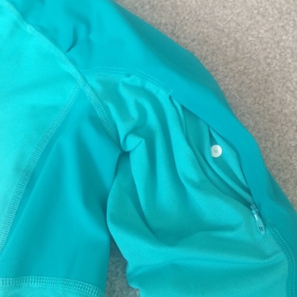 lulu lemon trail bound 1/2 zip - Picture 2 of 4