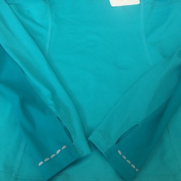 lulu lemon trail bound 1/2 zip - Picture 3 of 4