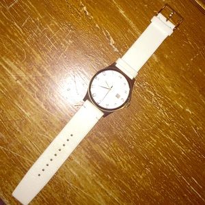 White watch by Marc Jacobs!