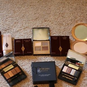 Charlotte Tilbury and Cle de Peau Makeup Lot