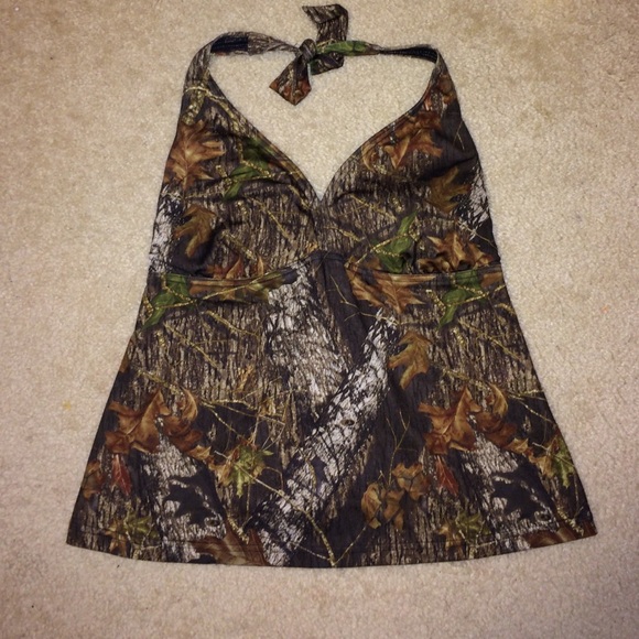 Camo Tankini